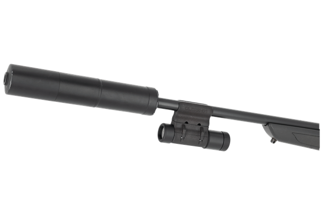 Fixation clicSHOT pour modérateur de son