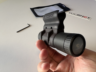 clicSHOT non monté sur canon