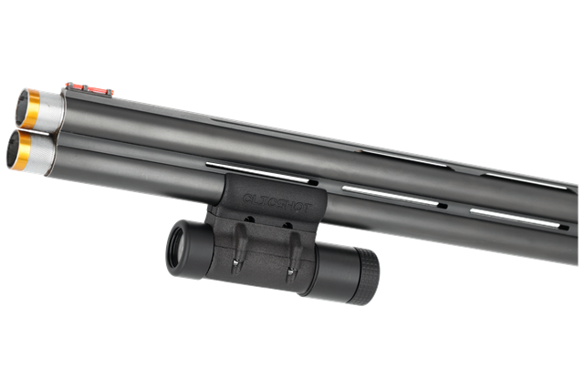 clicSHOT monté sur un fusil